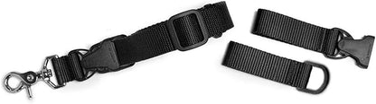 The Buddy System Accessories for Our Dog Leashes Made in USA (Extra Buddy, Regular Dog Black)