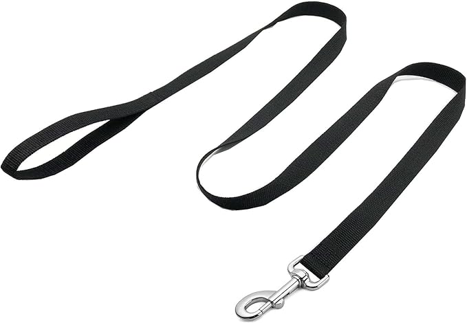 Strong Nylon Dog Leash, 4FT/ 5 FT/ 6FT Dog Leashes for Small Medium Dogs