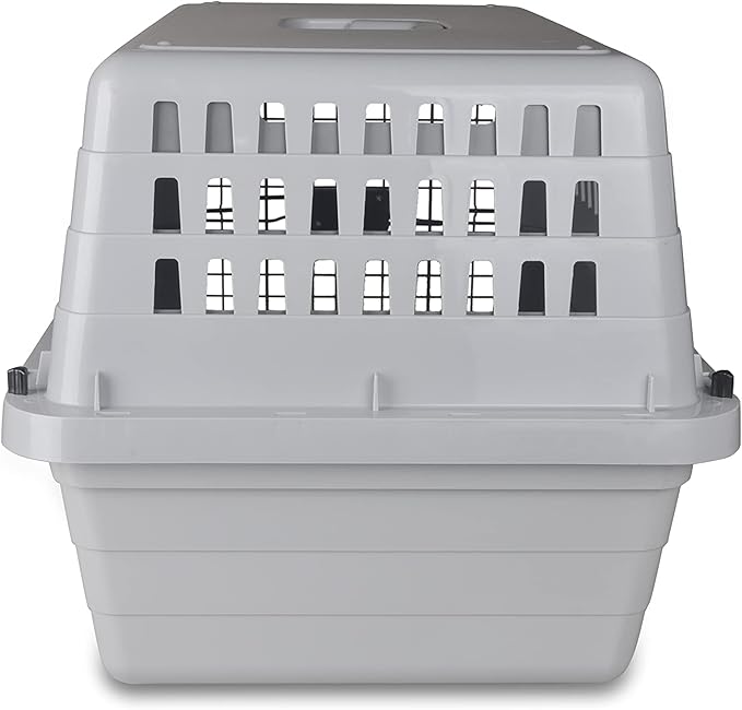 Van Ness Pets Calm Carrier Max with EZ Load Slide Out Drawer, Hard-Sided Travel Crate for Cats and Small Dogs