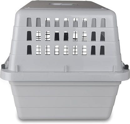 Van Ness Pets Calm Carrier Max with EZ Load Slide Out Drawer, Hard-Sided Travel Crate for Cats and Small Dogs