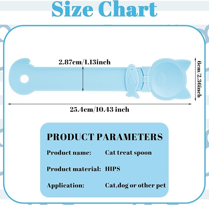 3 Pcs Cat Treat Spoon Squeeze, Cute Pet Feeder Spoon, Multi-Function Lickable Wet Food Dispenser for Liquid Snack Puree Pet Supplies (3 Colors)