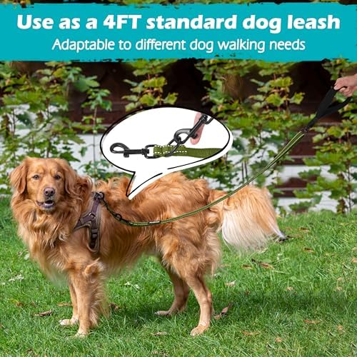 PetBonus Two Point Control Dog Leash, No Tangle Training Walking Leashes - Image 6