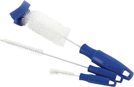 PetSafe Drinkwell Fountain Cleaning Kit - Deep Bowl Cleaning for Hard-to-Reach Areas of Compatible Cat Fountains - Removes Hidden Residue & Maintains Pump Performance