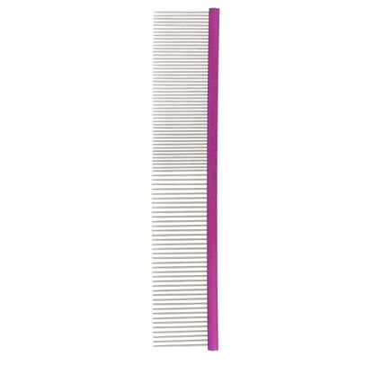 Metal Dog Comb, Stainless Steel Cat Comb for Removing and Knots Dog Combs with Rounded Ends for Long and Short Haired Breeds