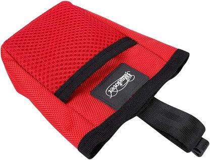 Dog Treat Pouch Pet Training Waist Bag Portable Food Snack Small Item Storage Holder Bag Hook Design Pet Training Reward Pouch Bait Sack Mini Doggie Puppy Bird Snack Carrier Container Pockets