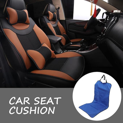 BESPORTBLE Waterproof Dog Car Seat Cover - Oxford Cloth Pet Cushion for Vehicle Travel Durable Waterproof Seat Protector for Front and Back Seats Easy to Clean Lightweight and Portable