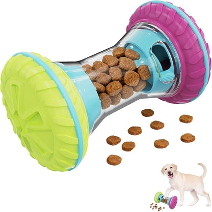 MateeyLife Interactive Dog Puzzle Toys for Small Medium Large Breed - Durable Smart Puppy Enrichment Dogs Toy to Keep Them Busy, Mental Brain Stimulation Treat Dispensing Training & Slow Feeder