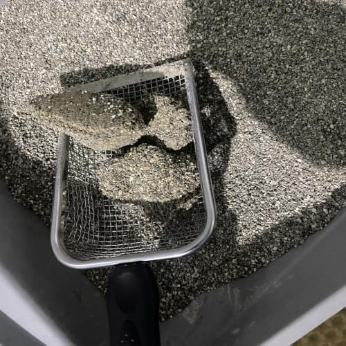 3PCS Cat Litter Scoop, Mesh Kitty Litter Scooper (2.8/3.8/5mm Mesh) - Image 4