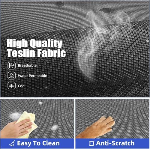 Simple Trending Elevated Dog Bed for Large Dogs, Waterproof Raised Dog Cot - Image 4