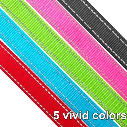 6FT Tie Out Dog Leash Dog Tie down 1"Wide Reflective Nylon Tether - Image 7