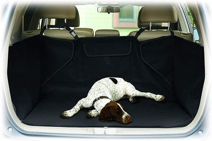 K&H Pet Products Quilted Cargo Cover Black Standard/Mid-Size Vehicle 54 Inches