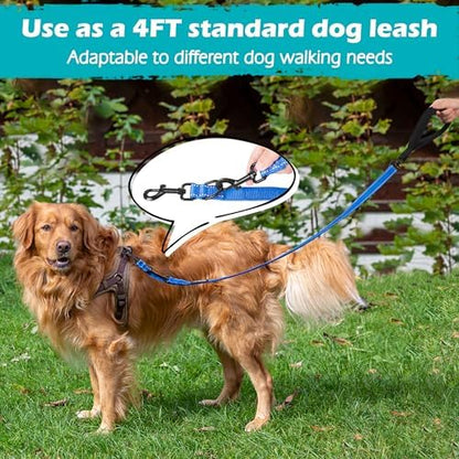 PetBonus Two Point Control Dog Leash, No Tangle Training Walking Leashes - Image 6