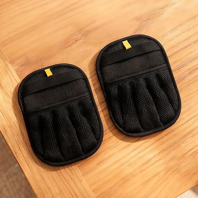 Electrostatic Hair Removal Gloves Reusable Pet Hair Cleaning Gloves for Removing Cat and Dog Hair from Clothes, Sofas, Carpets, and Dust. Household Hair Removal Brush (2)