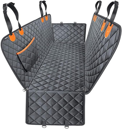 axGear Dog Car Seat Cover for Back Seat Cat Mat Waterproof Scratchproof