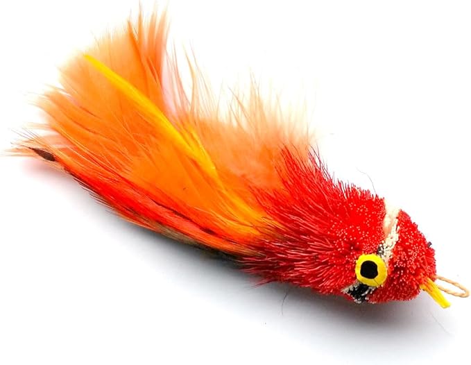 Cat Toy Teaser Wand Refill - Red Parrot Katfly® Teaser Attachment