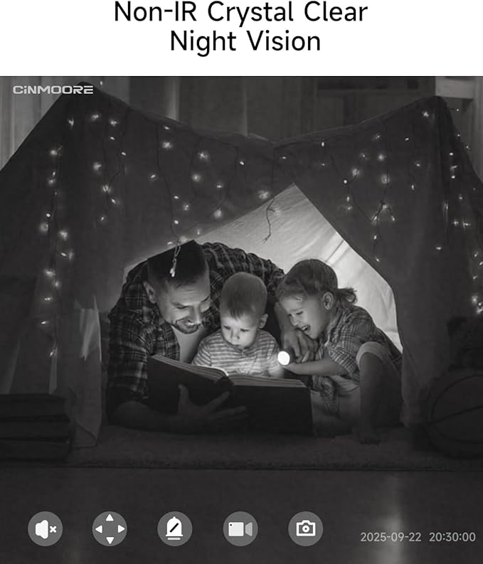 5G Pet Camera Indoor with Phone App, 3K Cat Dog Cameras with Speaker, Pan-Tilt WiFi Baby Monitor Camera for Home Security, Pet/Facial AI Detection Motion Tracking, 2-Way Talk, 2.4G/5G Wi-Fi