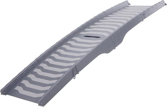 TRIXIE 59-in Pet Ramp for Small to Medium Dogs up to 55 lbs, Foldable and Lightweight Easy to Store