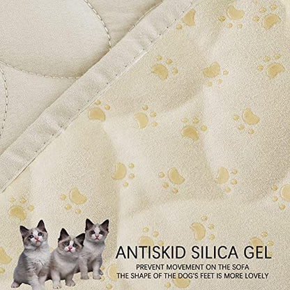 Ameritex Pet Bed Cover Dog Bed Blanket for Sofa and Furniture Waterproof New Pattern Design - Image 4