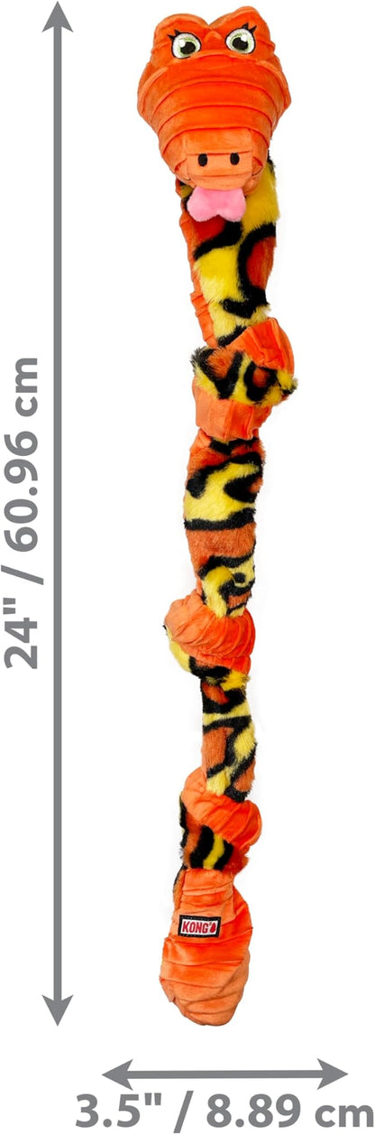 Kong - Toy KNT Snake ASST MD/LG