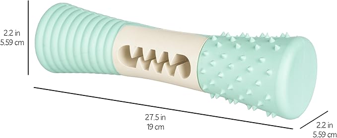 Chew King by Mammoth Dental Dog Toy Collection, Stick Clinically Proven to Remove Plaque