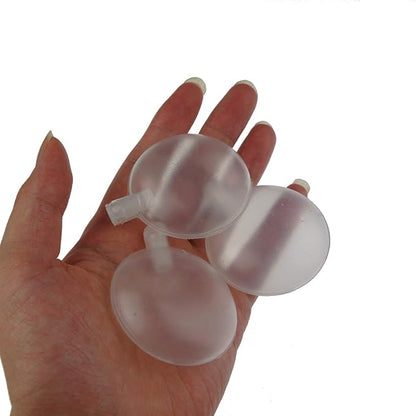100 Pack 50mm Toy Squeakers Fit Repair Dog Pet Toys Noise Maker Insert Replacement