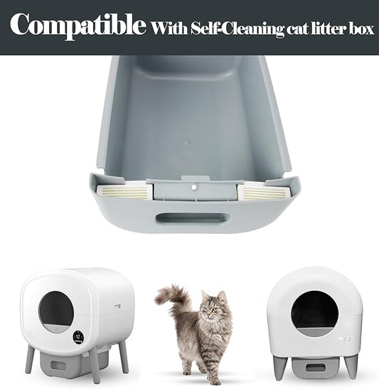 Fragrance Boxes for Cumrige, Deodorizer for Cumrige Self Cleaning Litter Box, Odor Eliminator Compatible with Fumoi Automatic Cat Litter Box, Grass Pomelo Scent