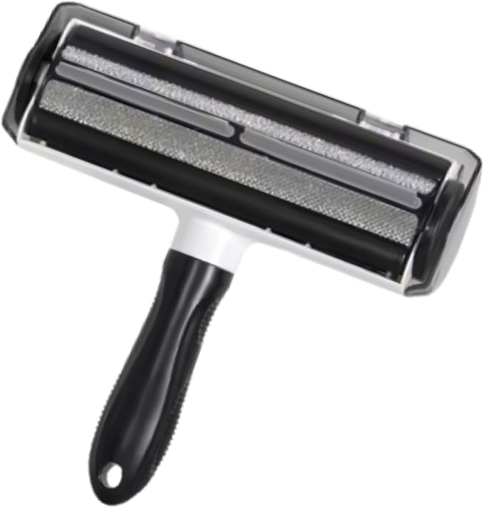 Home and Pet Lint Roller for Dog and Cat Hair Removal for Couches, Rugs, Pet Beds, Carpet - Surface Removal Tool for Fur, Lint, and Debris