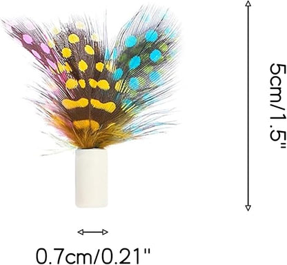 Feather Replacement for Cat Toys