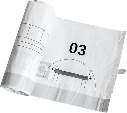 CATLINK Trash Bag Only for Scooper-SE and SE Lite Cat Litter Box, Not Suitable for Young or Luxury Pro