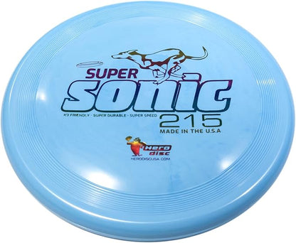 Hero Disc Super Sonic 215mm (Taffy) Dog Sport Flying Disc