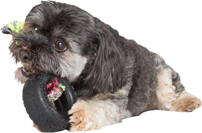 Mammoth TireBiter II Rope Dog Toy 3.75" Long - Pack of 3