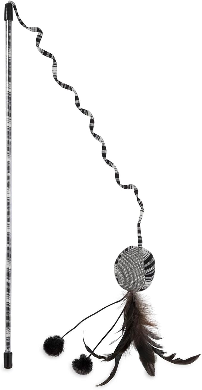 JW Pet Company Cat Wand - CatAction Cat Toys