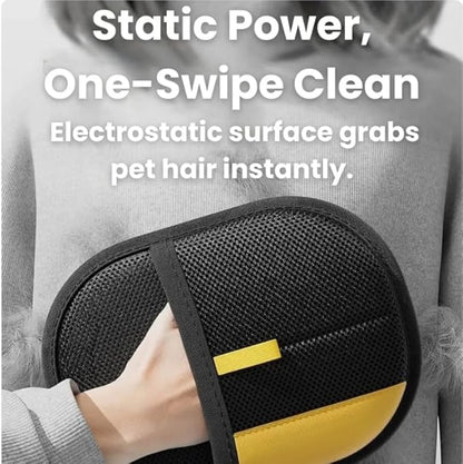KIVORI Pet Hair Removal Gloves