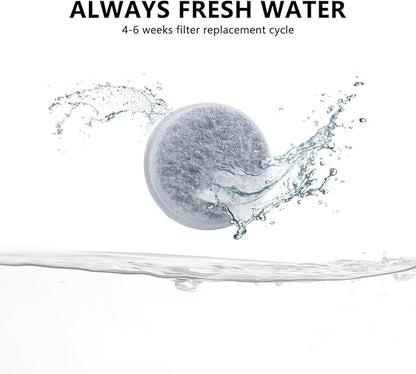 Filter For Dog Water Bottle,Activeted Carbon Filter Element,Change the Filter and Get a Replacement