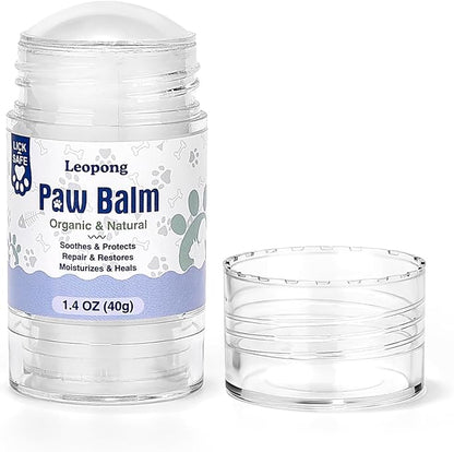 Dog Paw Care Kit- Paw Cleaner and Balm for Pet Foot Washer Care (1 Pack Dog Balm)