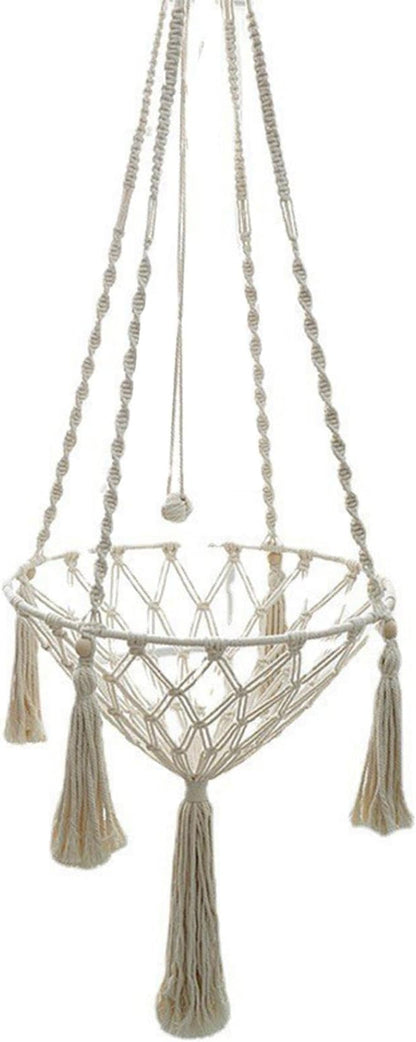 Hand Woven Cat Hammock with Stylish Bohemian Designs, Hanging Cat Bed, Cats Swing Bed, Pet Supplies, Home Decor, Cats Hammock Beds for Playing, Sleeping, Lounging and Climbing