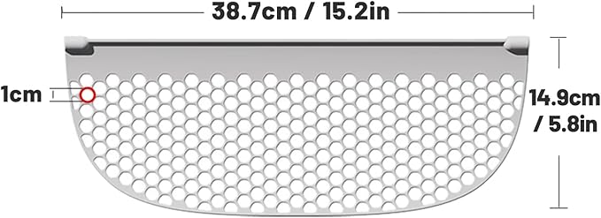 SAROSORA Cat Litter Sifter Exclusive for MeoWant Self-Cleaning Cat Litter Box (for Model : MW-SC02)