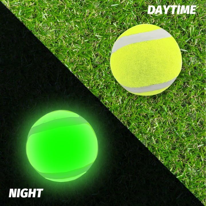 X-Small Dog Tennis Balls Dog Toys Ball 1.5" Pack of 12, Fit Ball Launchers - Image 2