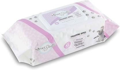 110 Pack Pet Grooming Wipes - Large & Extra-Large Sizes - Lavender, Aloe, & Unscented Variations - Hypoallergenic & Extra Durable - Perfect for Dogs & Cats, 8.6"x7.8"
