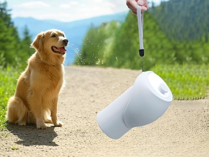 Collapsible Portable Dog Water Bottle & Bowl – Leak-Proof Pet Water Bottle for Dogs, Travel & Walking Accessory