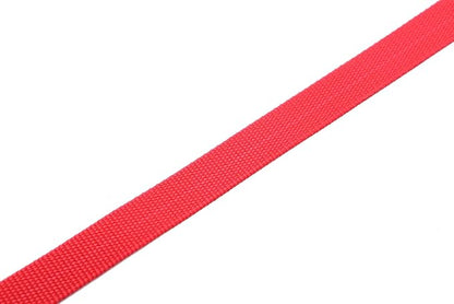 Heavy Duty Dog Leash, 4 FT/ 6 FT/ 10 FT Long, 1 Inch Wide, Nylon Camouflage Dog Leash for Small and Medium Dogs (Red, 10 FT)