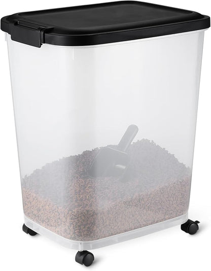 Amazon Basics Pet Food Storage Container 30lbs