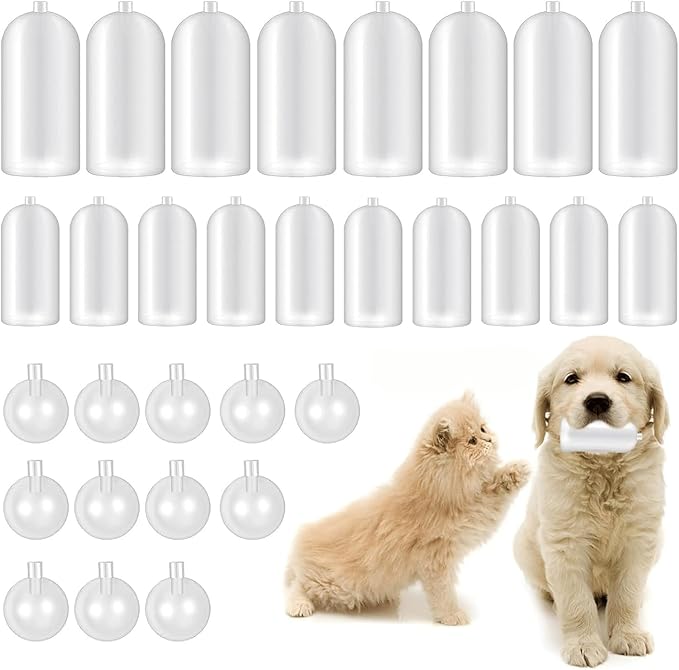 30 Pack Replacement Squeakers for Dog Toys