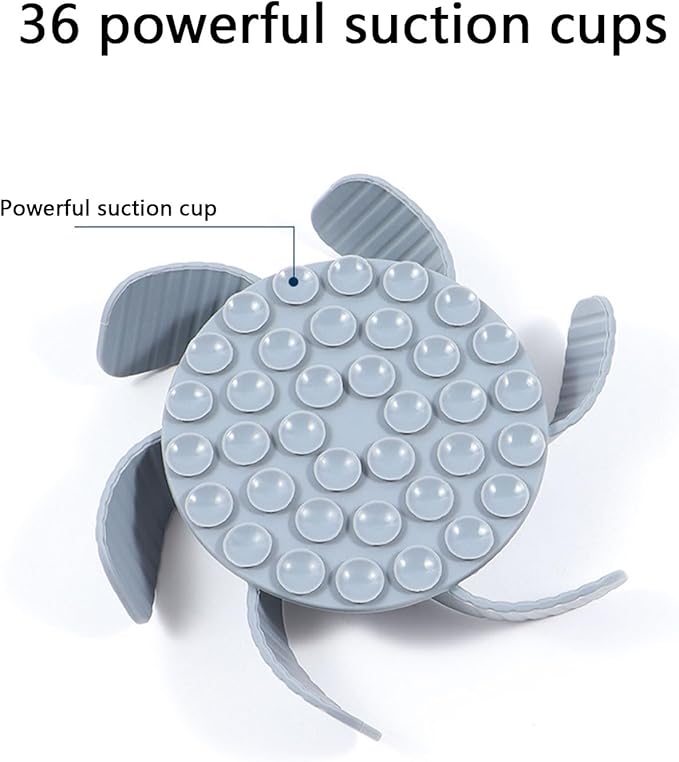 Slow Feeder Dog Bowl Insert with Strong Suction Cup Nonslip Silicone Pet Food Dispenser for Eating and Digestion