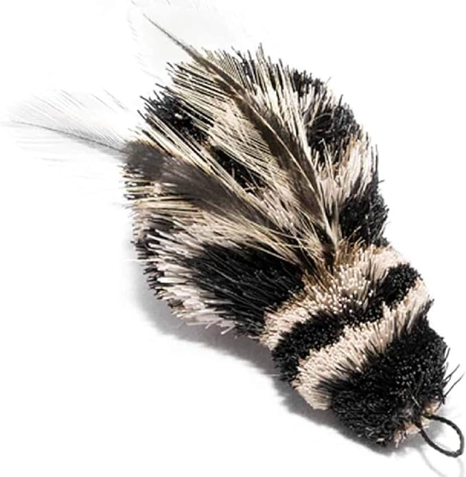 Da Queen Bee Teaser Wand Cat Toy Replacement Lure by Go Cat