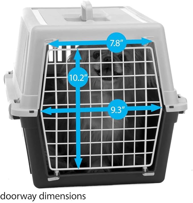 Ferplast Atlas 20 Cat and Dog Carrier, Blue