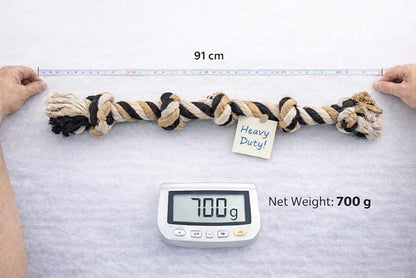Large and Medium Dog Chew Toys for Aggressive Chewers, Dog Rope Toys for Medium Dogs, Indestructible Dog Toy, Knotted Dog Toys for Aggressive Chewers