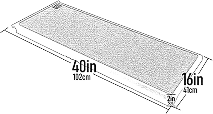 Pet Gear Free Standing Pet Ramp for Cats and Dogs, No Assembly Required, Easy Fold for Storage or Travel, Portable, Holds Up to 100lbs, Wheat