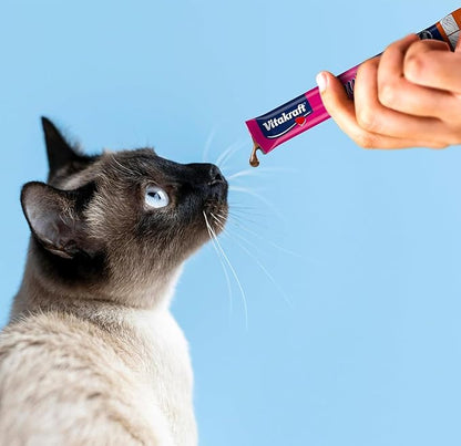 Vitakraft Cat Liquid Snack Pollo+Taurina