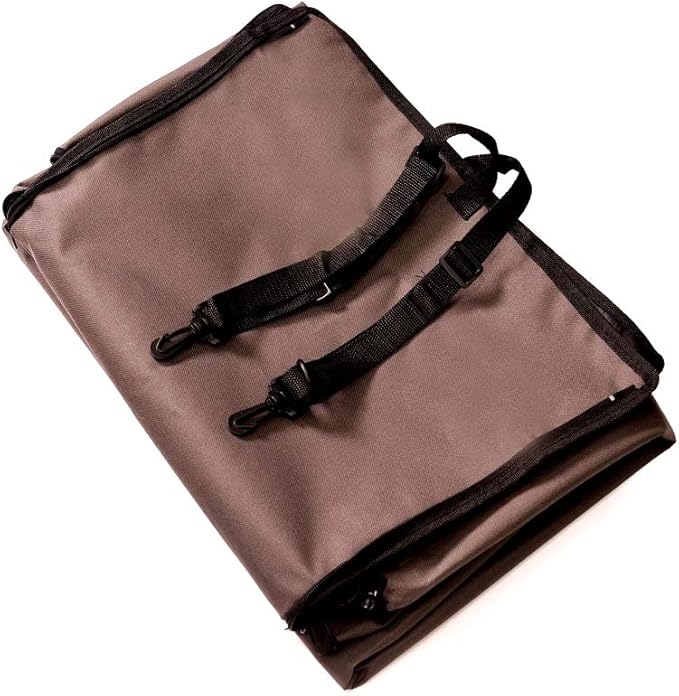 Dog Car Seat Cover - Heavy Duty Dog Hammock with Side Flaps - Waterproof/Scratch Proof/Nonslip Padded Pet Seat Cover - Universal fits All Cars